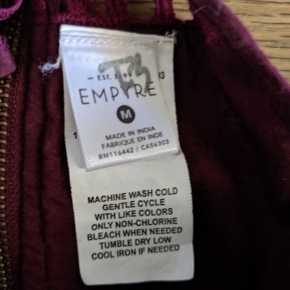 Empyre Cutout Dress Size M - Picture 3 of 4